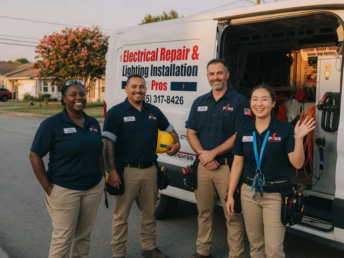 Licensed Electrician company in Martha, OK