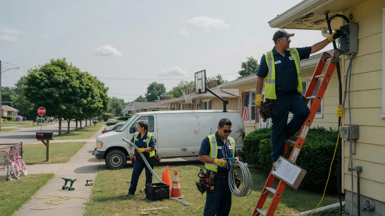 Licensed Electrician in Martha, OK near me